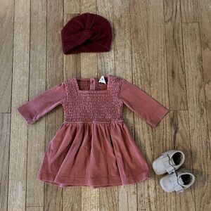 Kate Quinn Terracotta Baby Outfit